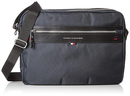 Tommy Hilfiger Elevated Messenger Navy