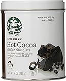 Starbucks Hot Cocoa, Double Chocolate, 7 Ounce