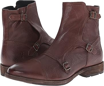 frye ethan triple monk