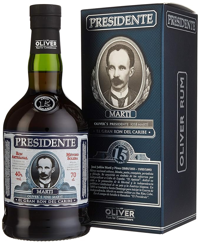 Presidente 15 Jahre Rum (1 x 0.7 l)