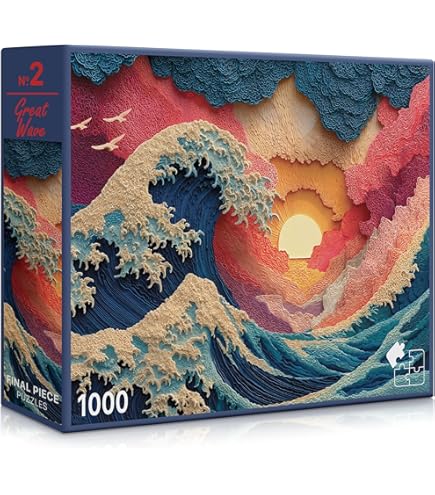 Amazon.com: Japanese Mount Fuji Cherry Blossoms Jigsaw Puzzles for