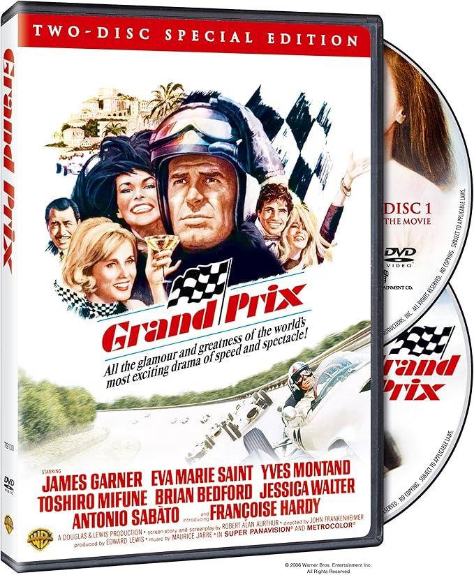 Amazon.co.jp Grand Prix (TwoDisc Special Edition) DVD・ブルーレイ