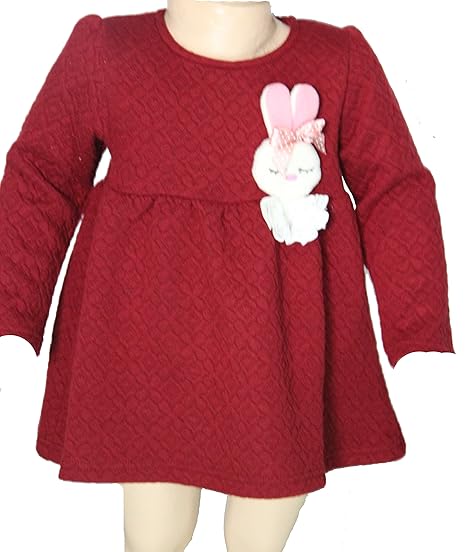 frock with full sleeves