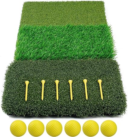 golf hitting mats amazon