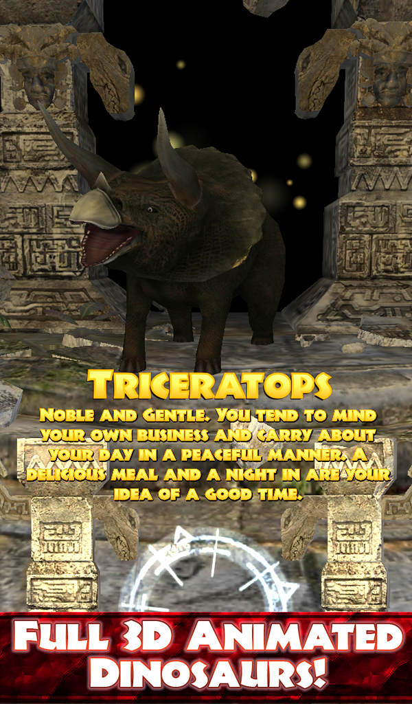 Dinosaur Fingerprint Scanner - What Dinosaur Are You?
