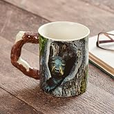 Wild Wings Sculpted Mug Cubby Hole- Black Bear
