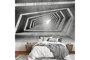 Modern Art 3D Print Wall Mural, Expand Your Space Peel and Stick Wall Stickers Removable Murals Wall Sticker for Restaurant H