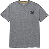 CAT Mens Trademark Short Sleeve Tee
