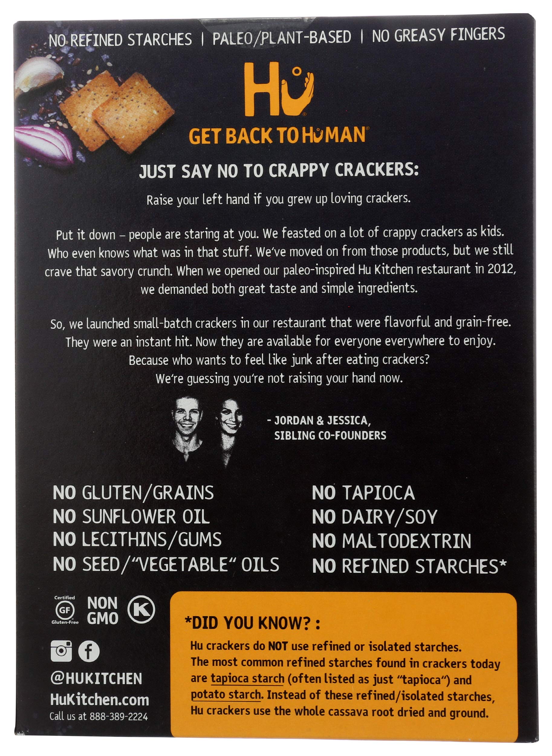 Hu Kitchen Pizza Crackers 4 25 Oz Buy Online In Faroe Islands At Faroe Desertcart Com Productid 184397703