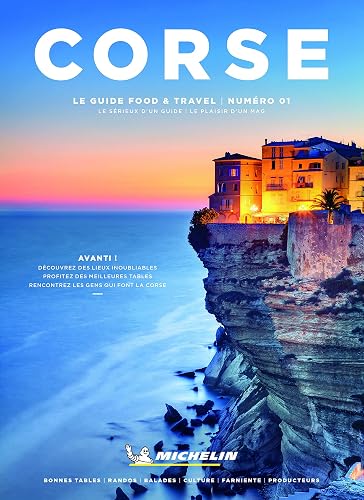 Download Guide Food&Travel Corse Michelin PDF