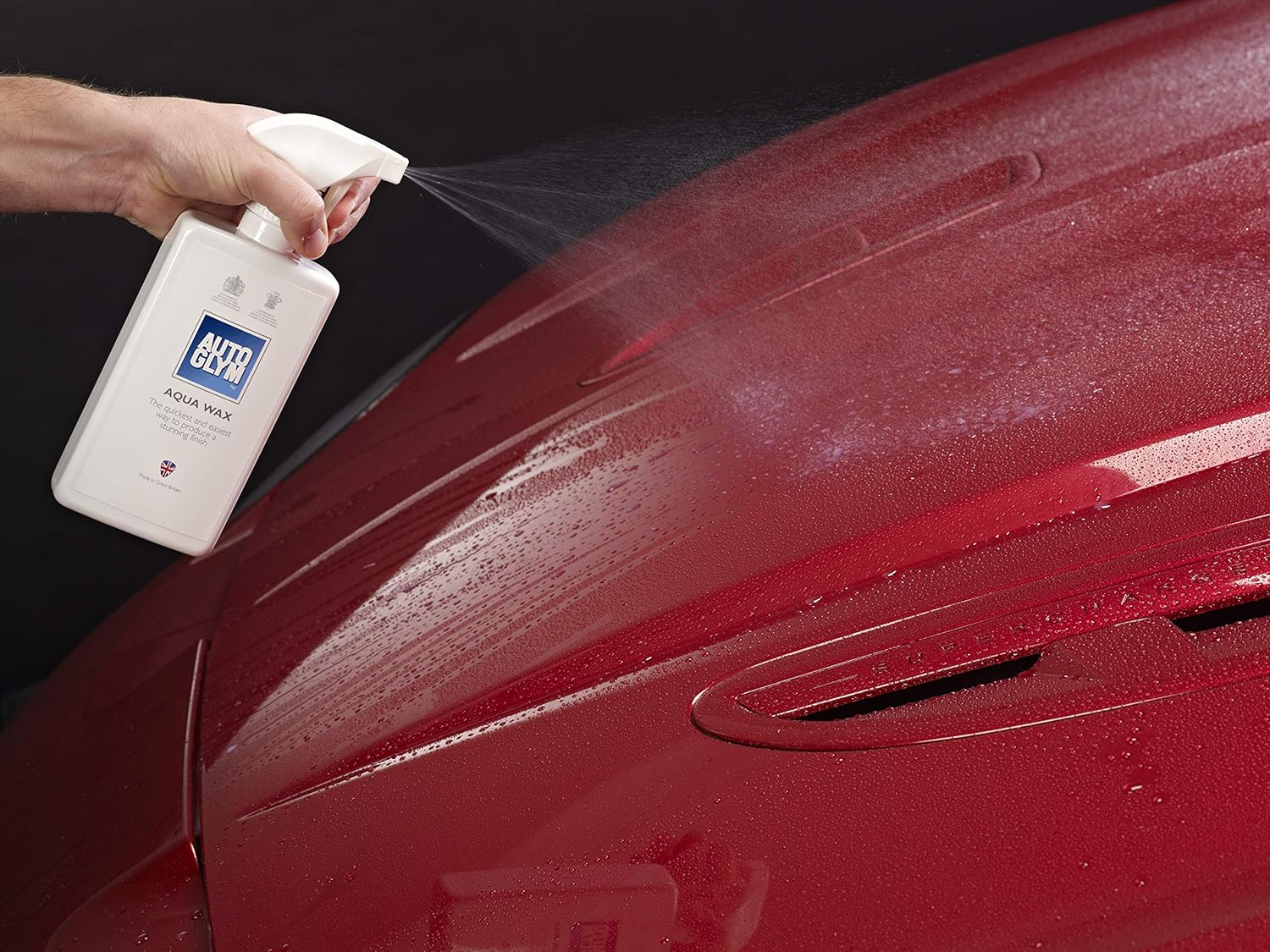 Amazon Autoglym オートグリム ラピッド アクア ワックス 正規輸入品 ワックス 車 バイク