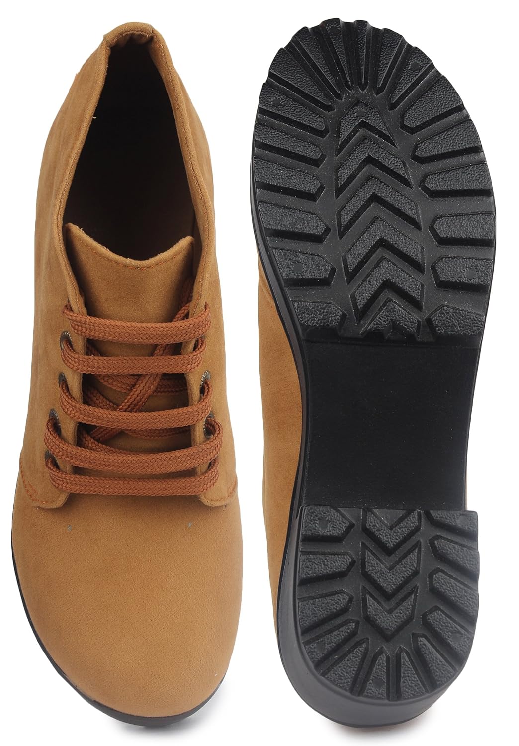 do bhai stylish boot-msd heel shoes for women