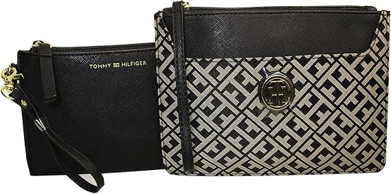 tommy hilfiger canvas wallet