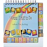 Thought-Spot I Know What to Do Feeling/Moods Book & Poster; Different Moods/Emotions; Autism; ADHD; Helps Kids Identify Feeli