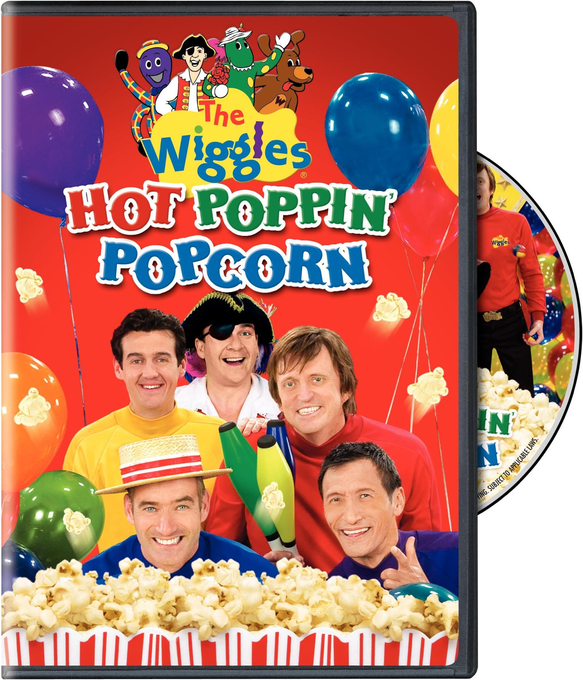 The Wiggles: Hot Poppin' Popcorn