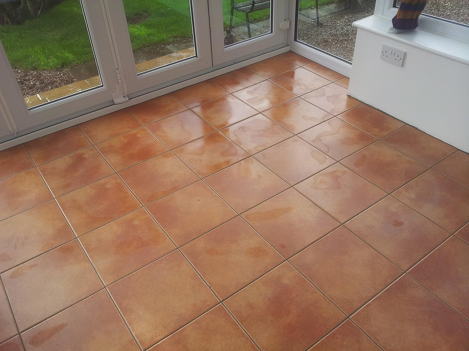 Alcora Rustico Terracotta Floor Tiles 31 6x31 6cm Ceramic Tile