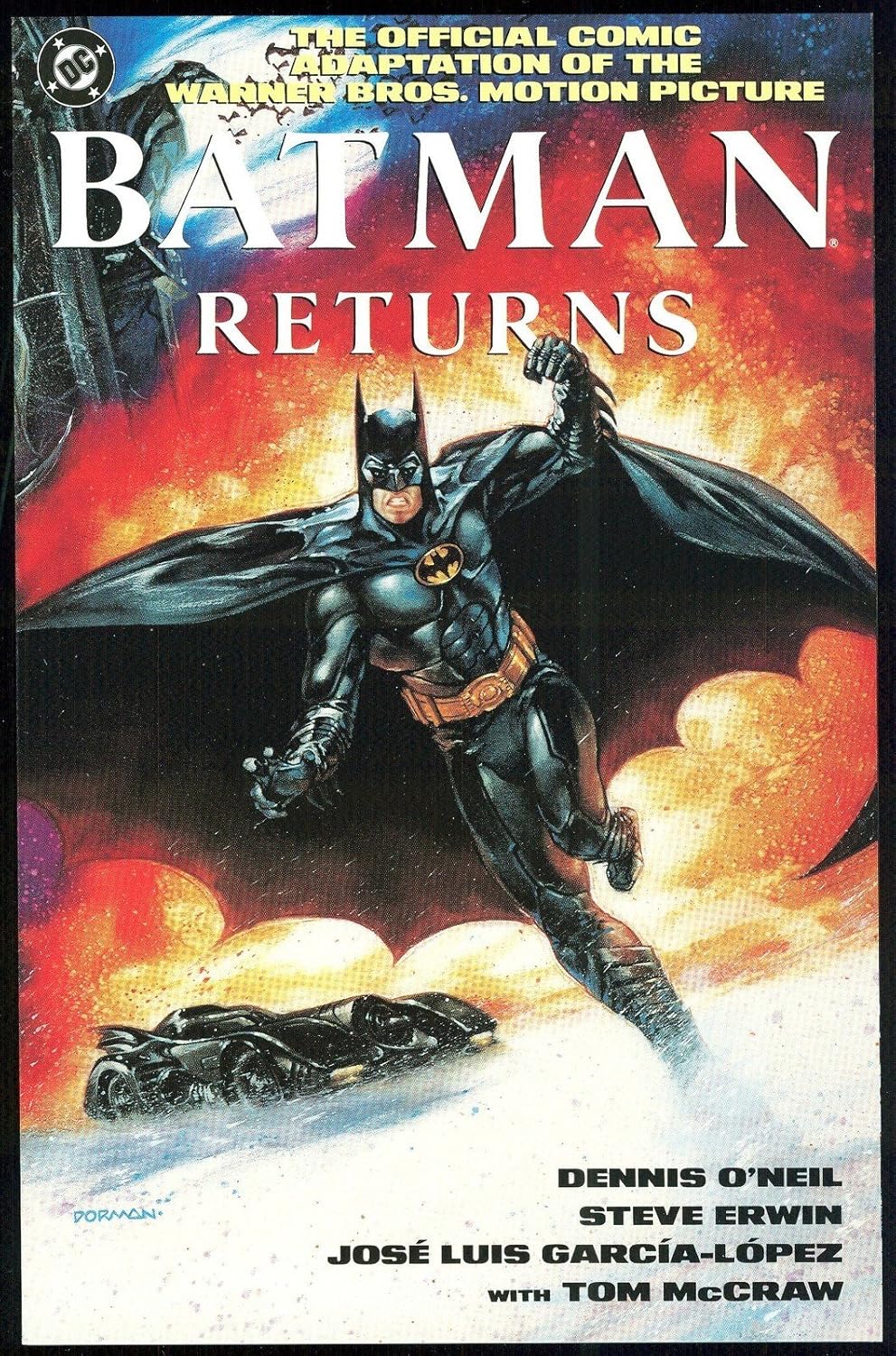 Batman Returns The Official Comic Adaptation Amazon Co Uk Welcome Batman Returns The Official Comic Adaptation Amazon Co Uk Welcome