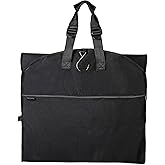 Magictodoor 72" Tri-Fold Wedding Garment Bag for Long Dress & Gown,Hanging Travel Carry on Storage bag for Men Women