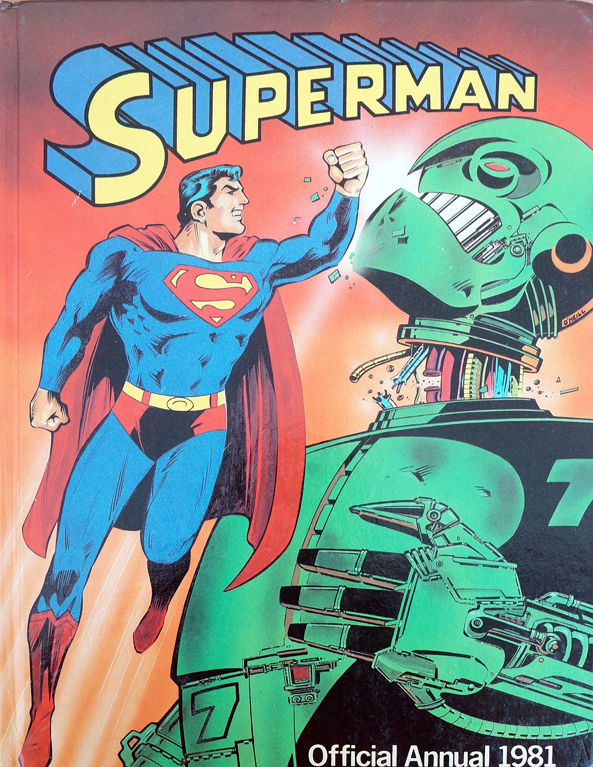 Superman Annual 1981 Amazon Co Uk Anonymous 9780860302933 Books Superman Annual 1981 Amazon Co Uk Anonymous 9780860302933 Books