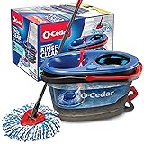 O-Cedar RinseClean Spin Mop & Bucket System | Clean