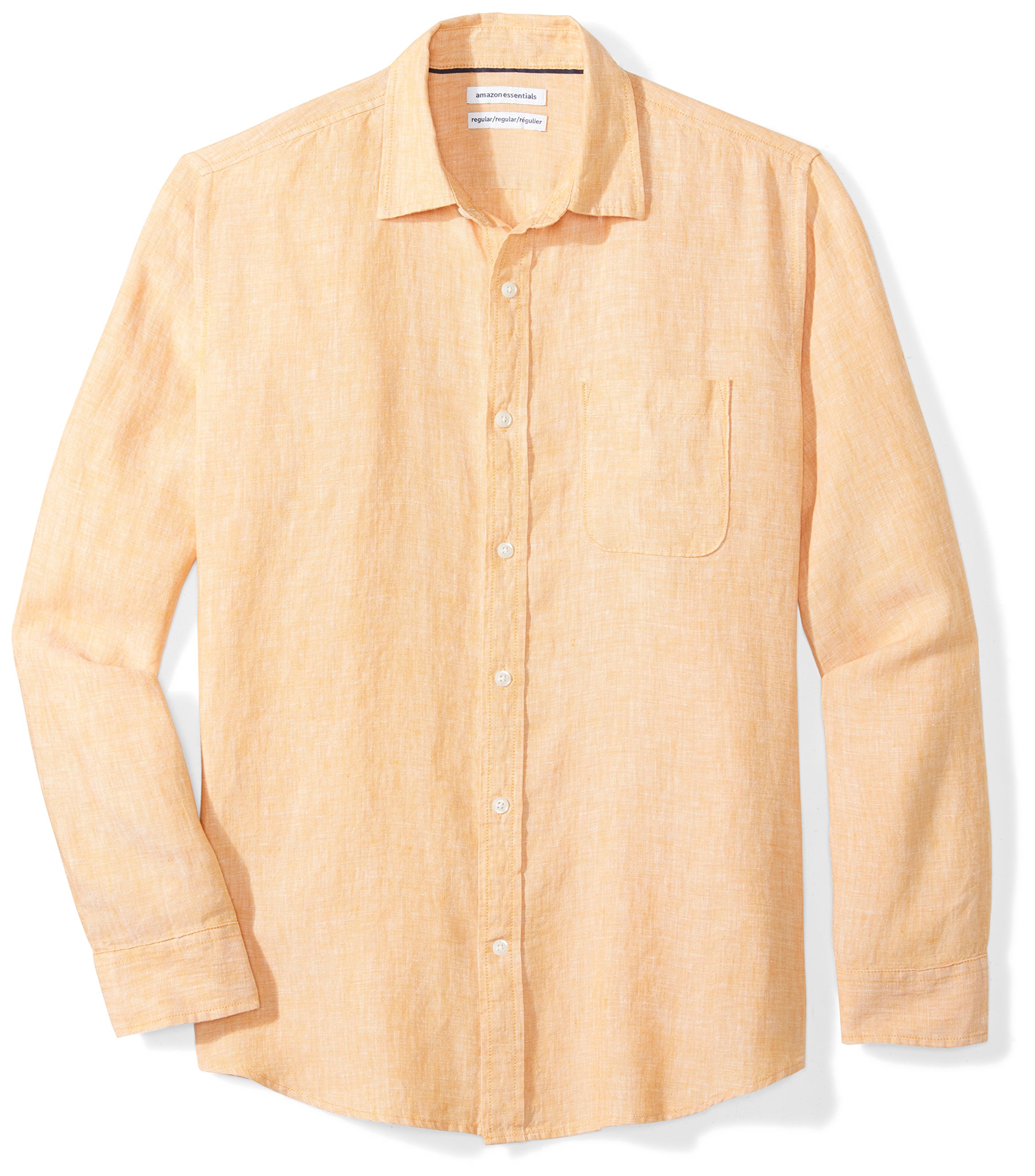 Casual ButtonDown Shirts Shirts Essentials Mens RegularFit Long