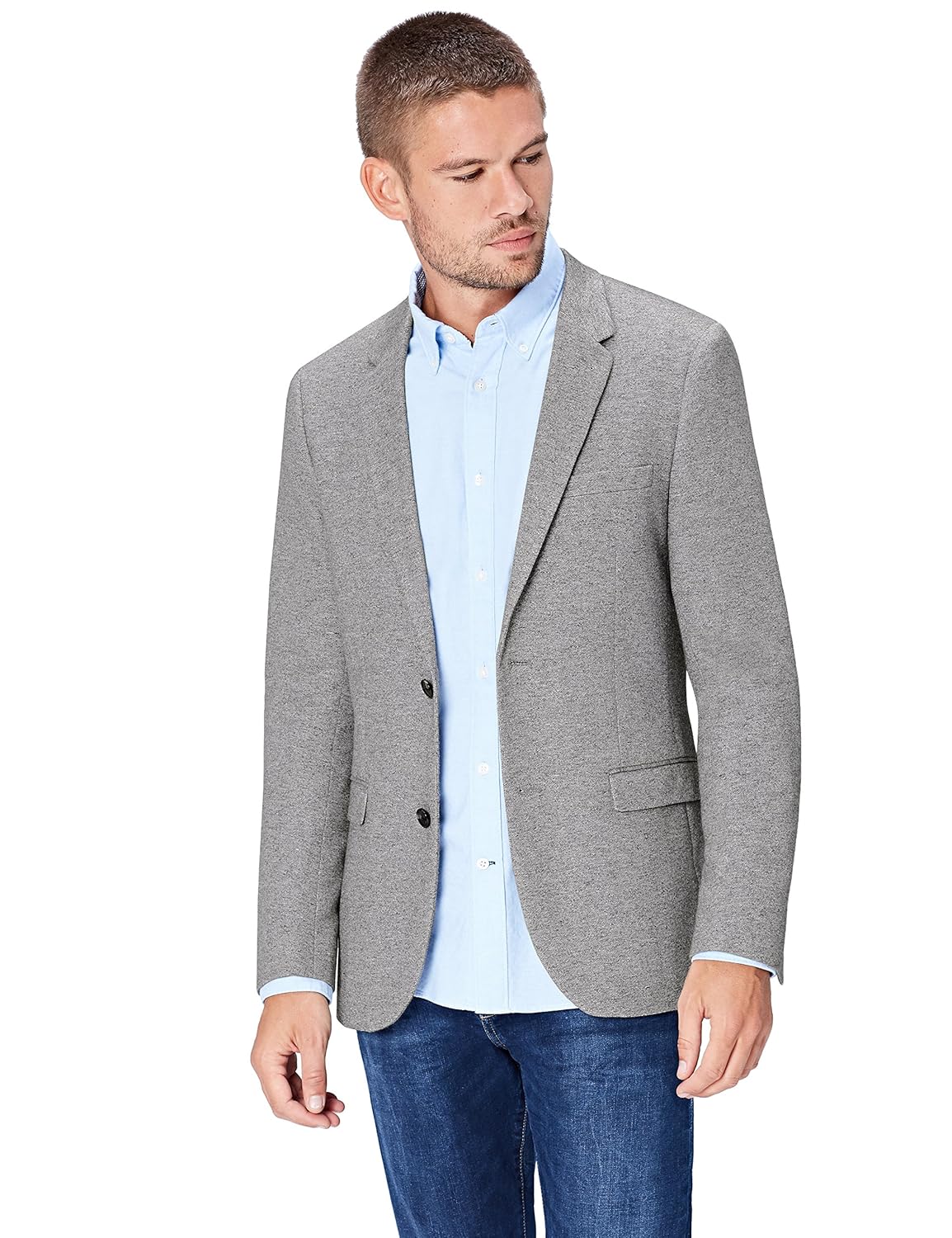 find. Men's Jersey Blazer Amazon.co.uk Clothing