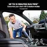 Shark WandVac 2.0 Cordless Handheld Vacuum Blue WV270UK 15 Min Run Time view 8