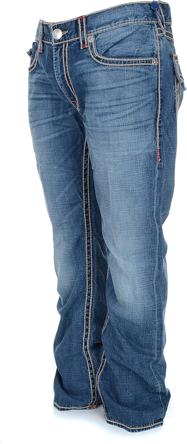 true religion rope stitch jeans