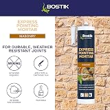 Bostik Express Pointing Mortar Buff 310ml Ready-to-Use Joint Sealant view 3