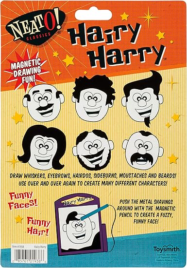 metal shavings magnet toy