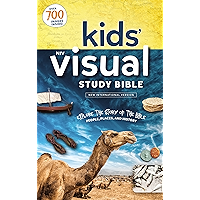 NIV, Kids' Visual Study Bible, Full Color Interior: Explore the Story of the Bible---People, Places, and History book cover NIV, Kids' Visual Study Bible, Full Color Interior: Explore the Story of the Bible---People, Places, and History book cover