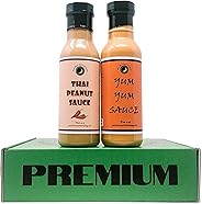 Asian Sauce Monthly Subscription Box - 2 Pack