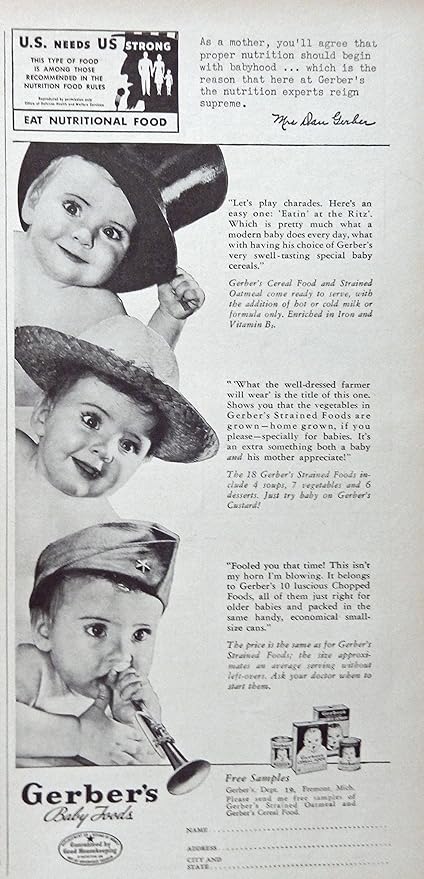 gerber baby free box