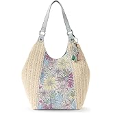 Sakroots Womens Roma Straw Shopper