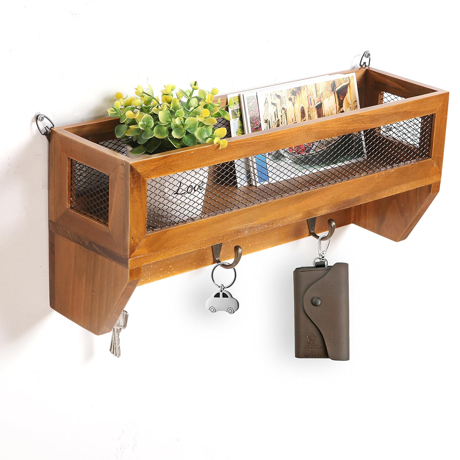 Best Wall Coat Rack With Shelves