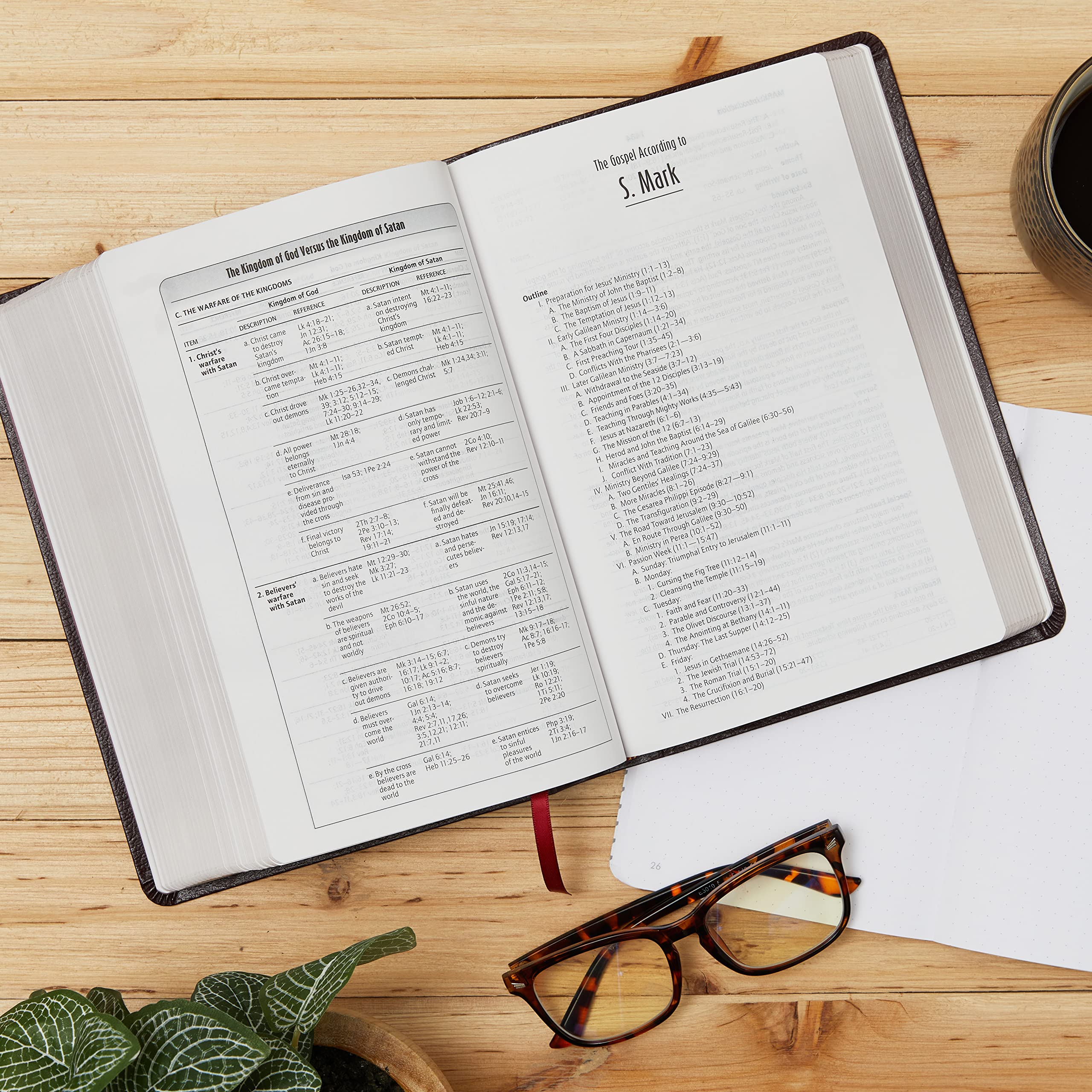 KJV Life in the Spirit Study Bible, Indexed