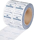 Parafilm M Roll, 125' Length x 4" Width