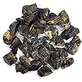 MINERALUNIVERSE 1/2 LB Black Onyx Stones - Bulk Black Onyx Crystal - Raw Natural Stones & Crystals - Fountain Rocks for Cabbing, Polishing, Wire Wrapping, Reiki, Chakra Crystal Healing