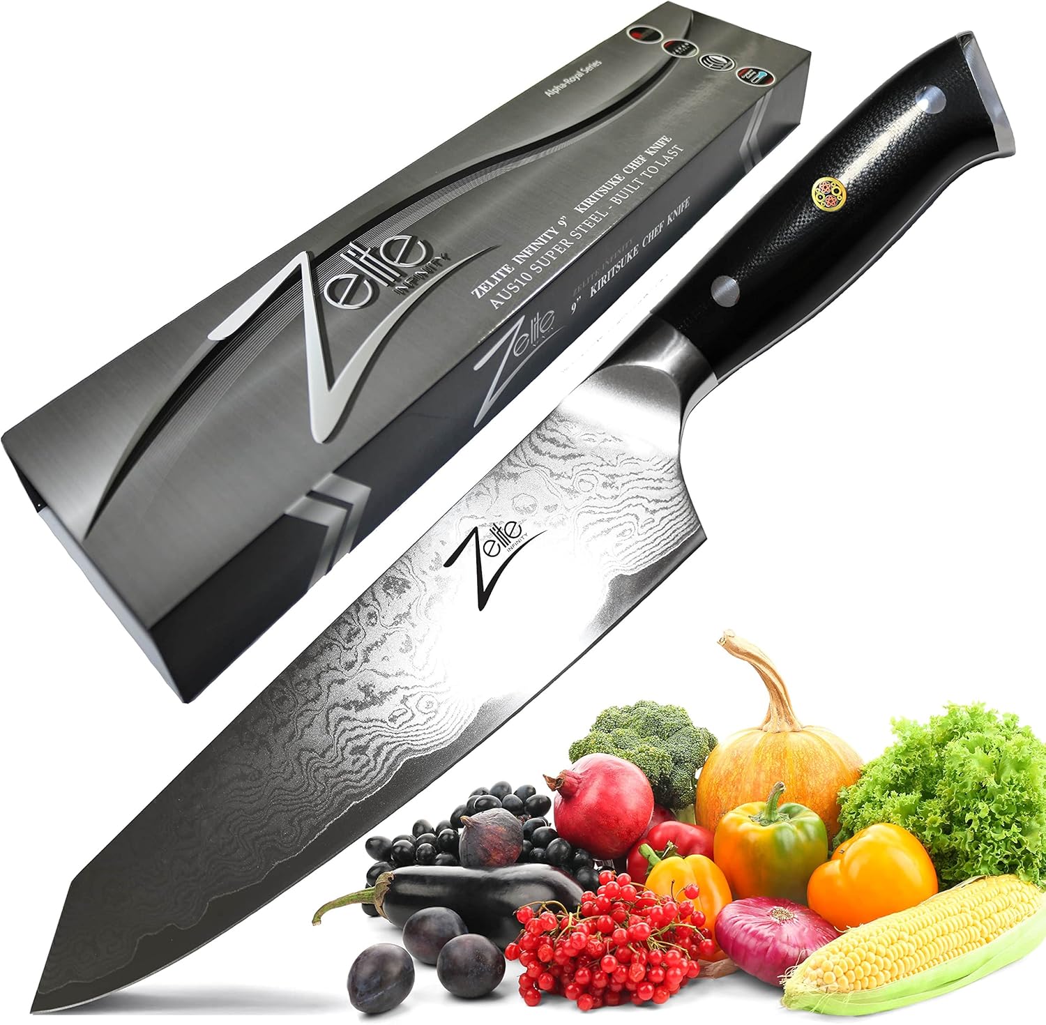 Best frozen saw kitchen knife