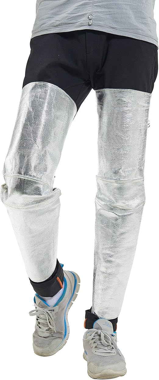 Welding Knee Pad Welder Aluminized Shell Knee Cap Protector Heat