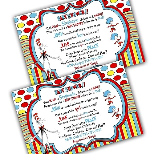 thank you for inviting me to baby shower