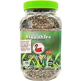 Alwazah Tea (Swan Brand) loose green 400-gram in plastic jar(pack of 1)