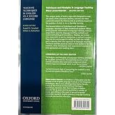 Amazon.com: Techniques and Principles in Language Teaching ...