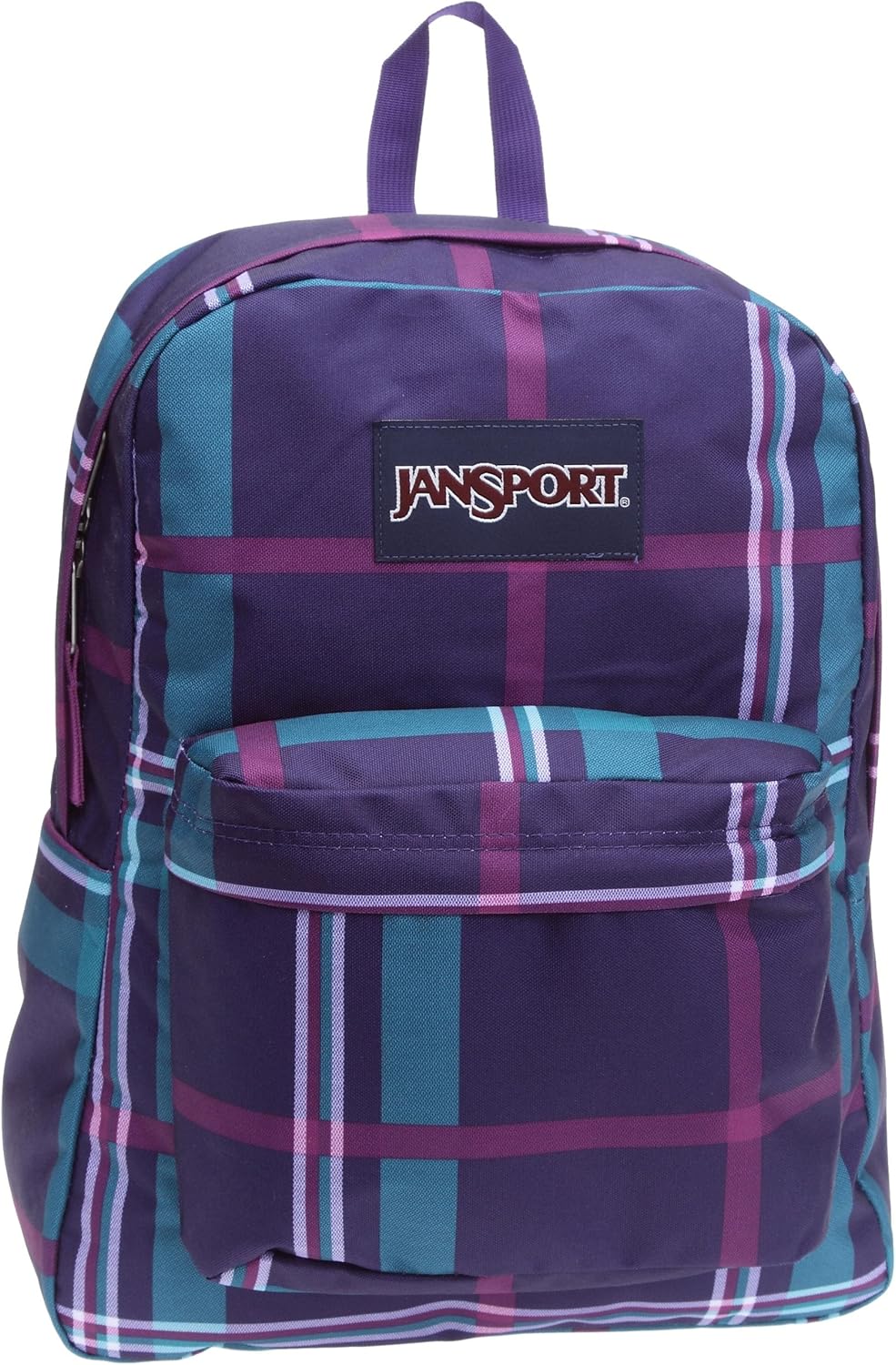 jansport superbreak purple
