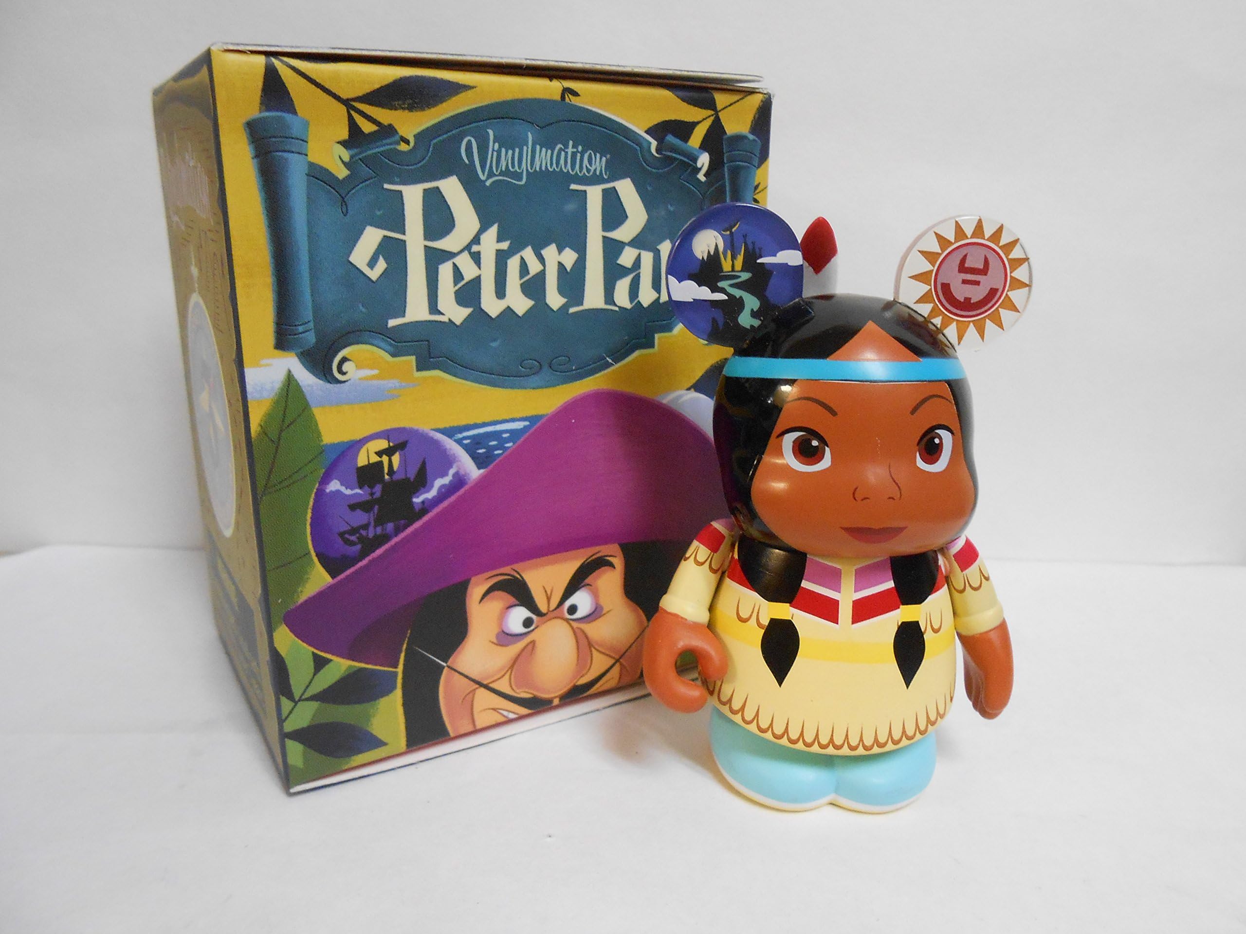 Peter Pan Series CHASER Tiger Lily Disney Vinylmation 3" Figure