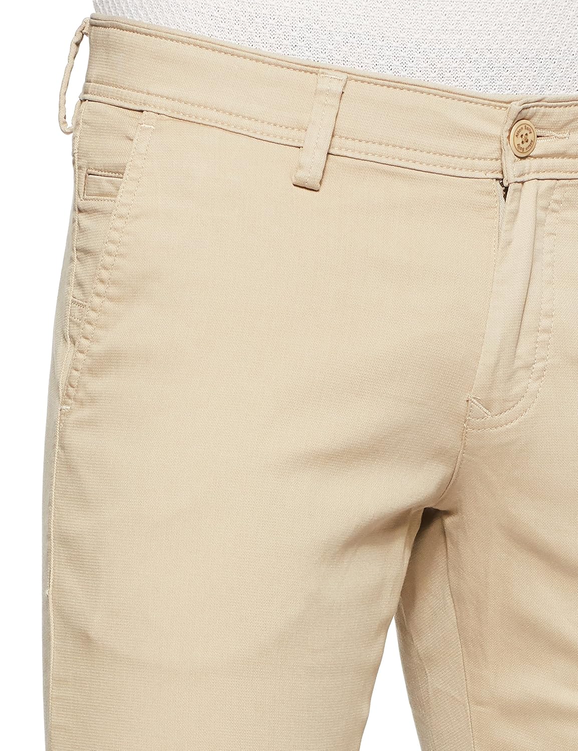 allen solly men's casual trousers