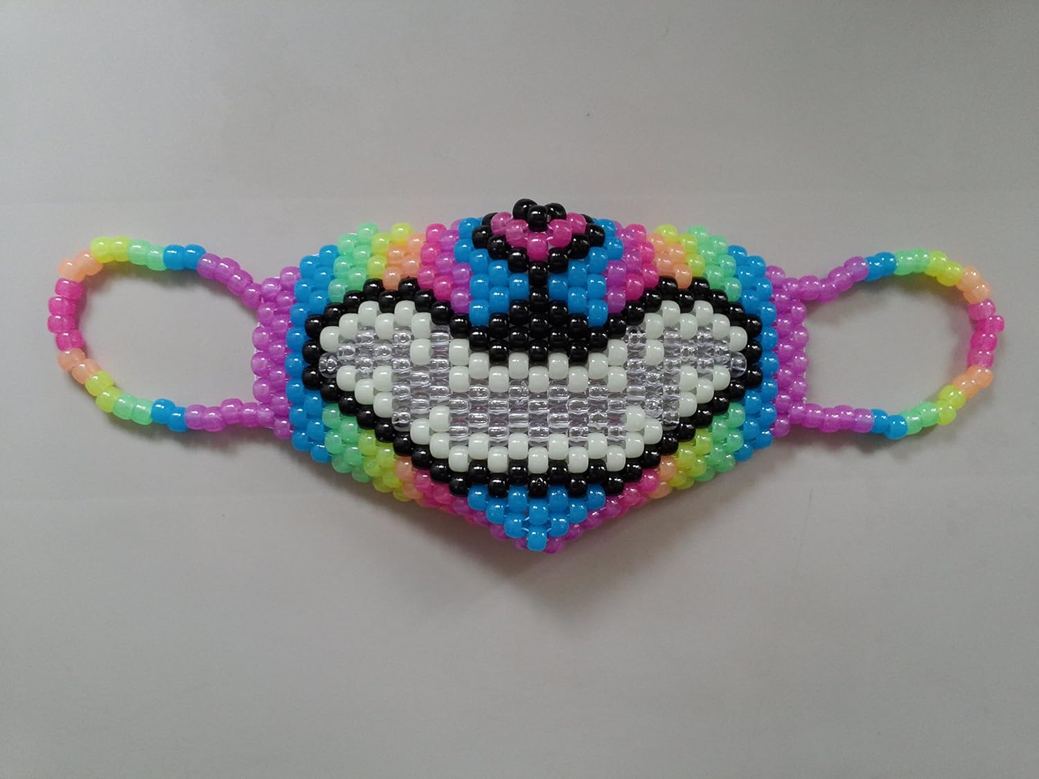 How To Make A Kandi Mask For Beginners