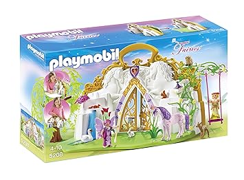 maletin castillo unicornio playmobil