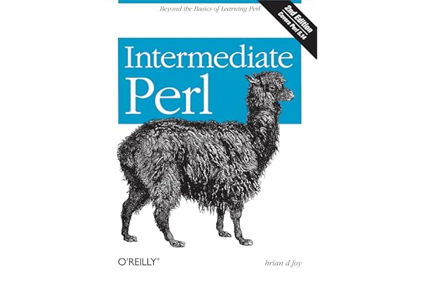Intermediate Perl: Beyond The Basics of Learning Perl
