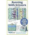 Annie Running With Scissors Pattern, None Pink